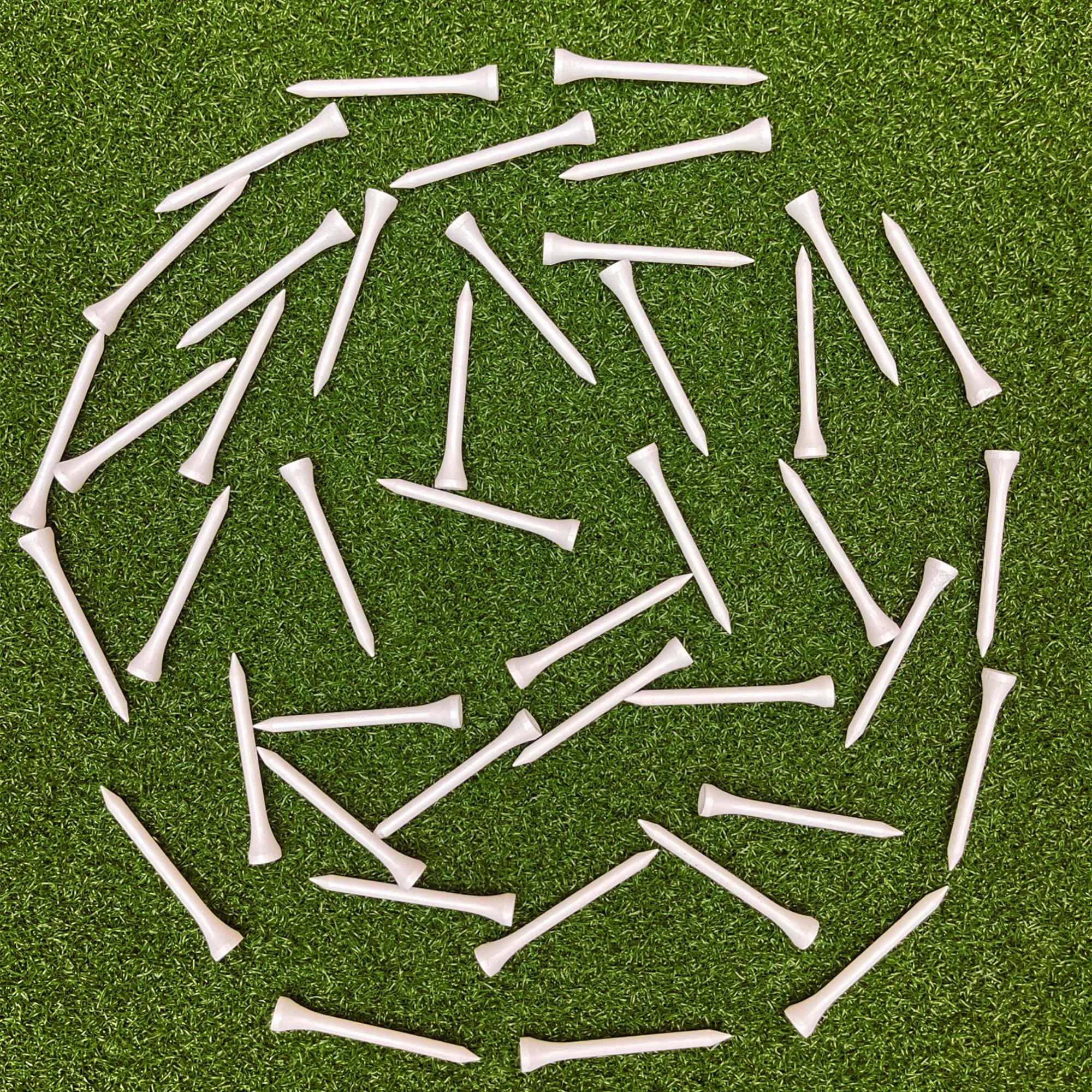 1000 Long Wooden Golf Tees