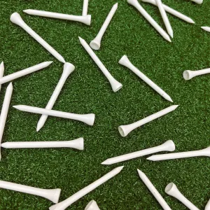 1000 Long Wooden Golf Tees