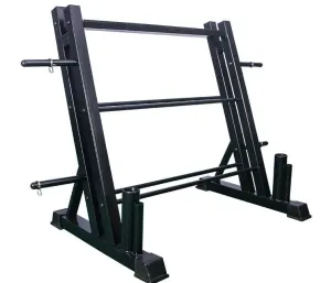 3 Tier Dumbbell, Kettlebell, Barbell, Plate Rack