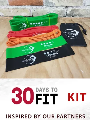 30 Days to Fit Kit | by Beverley Cheng