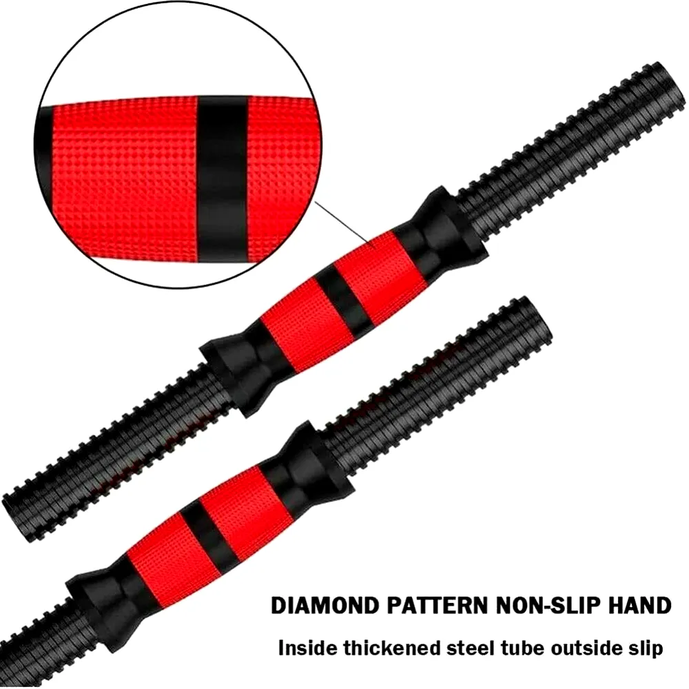 30Kg 2 In 1 Fitness Adjustable Rod Dumbbell Exercise Bar Set Af-44