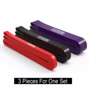 3pcs/Set Fitness Rubber Pull Up Resistance Bands