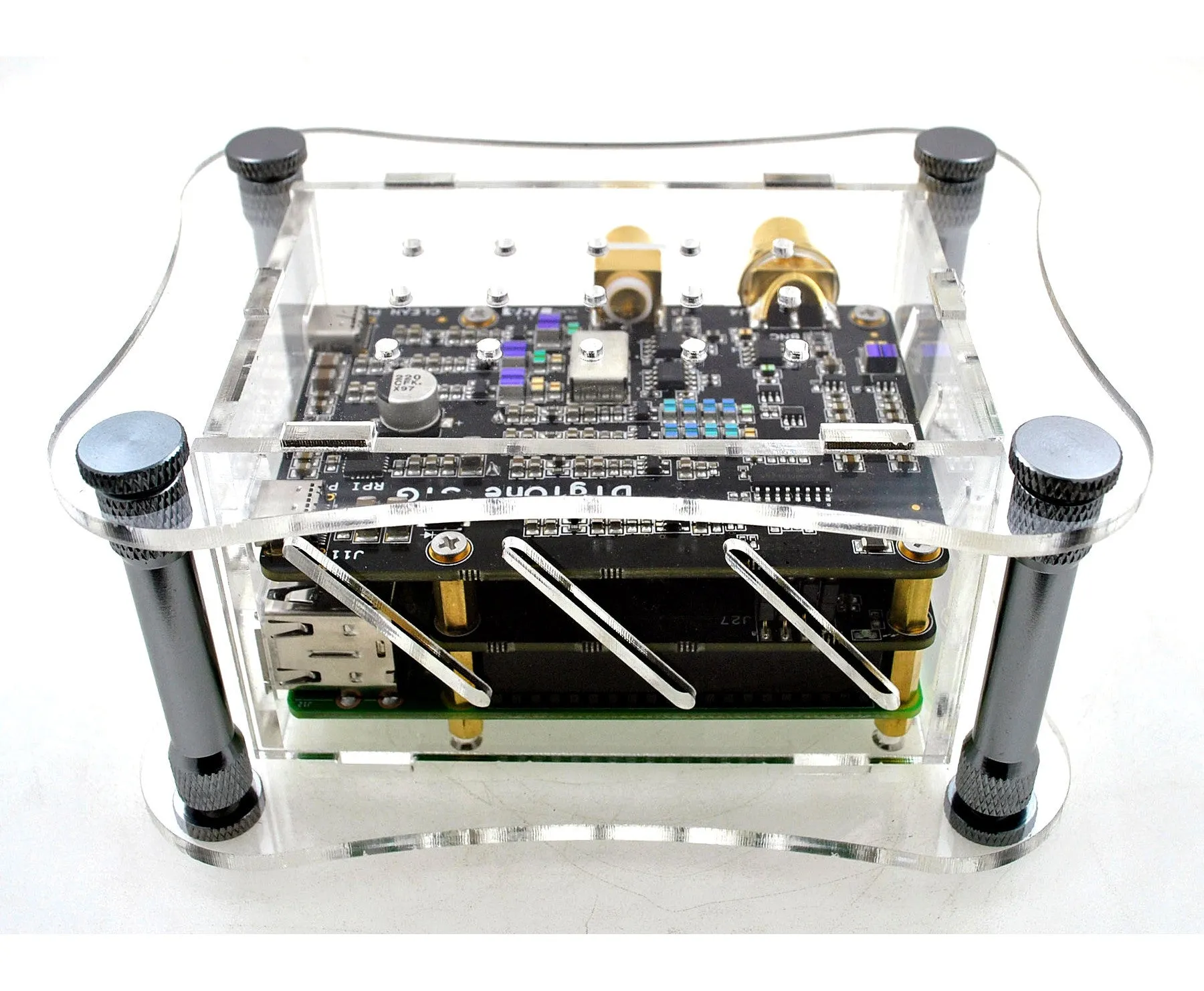 Acrylic Case For RPi   DigiOne Signature