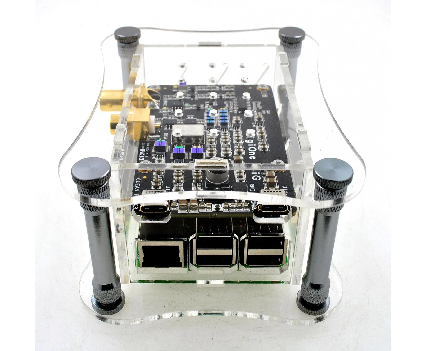 Acrylic Case For RPi   DigiOne Signature
