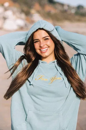 Addison Rae: For You Mint Hoodie