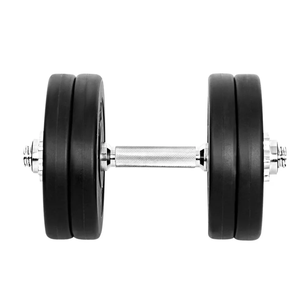 Adjustable 25kg Dumbbell Set, Non-Slip Handle, Everfit