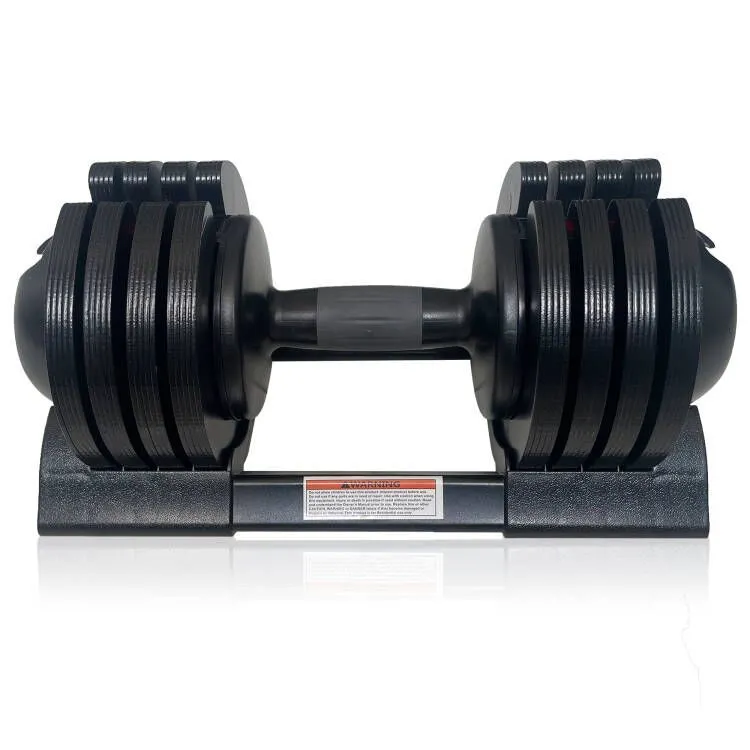 Adjustable Dumbbell - Steel / Plastic
