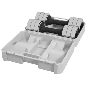 Adjustable Dumbbells Weights Set with Storage Box 10kg x 2