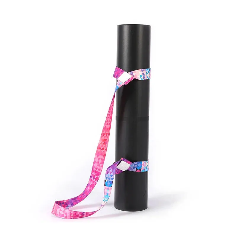 Adjustable Shoulder Strap Yoga Mat Band