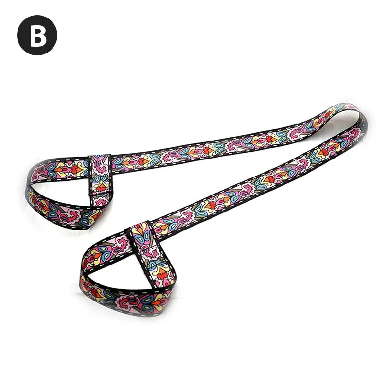 Adjustable Shoulder Strap Yoga Mat Band