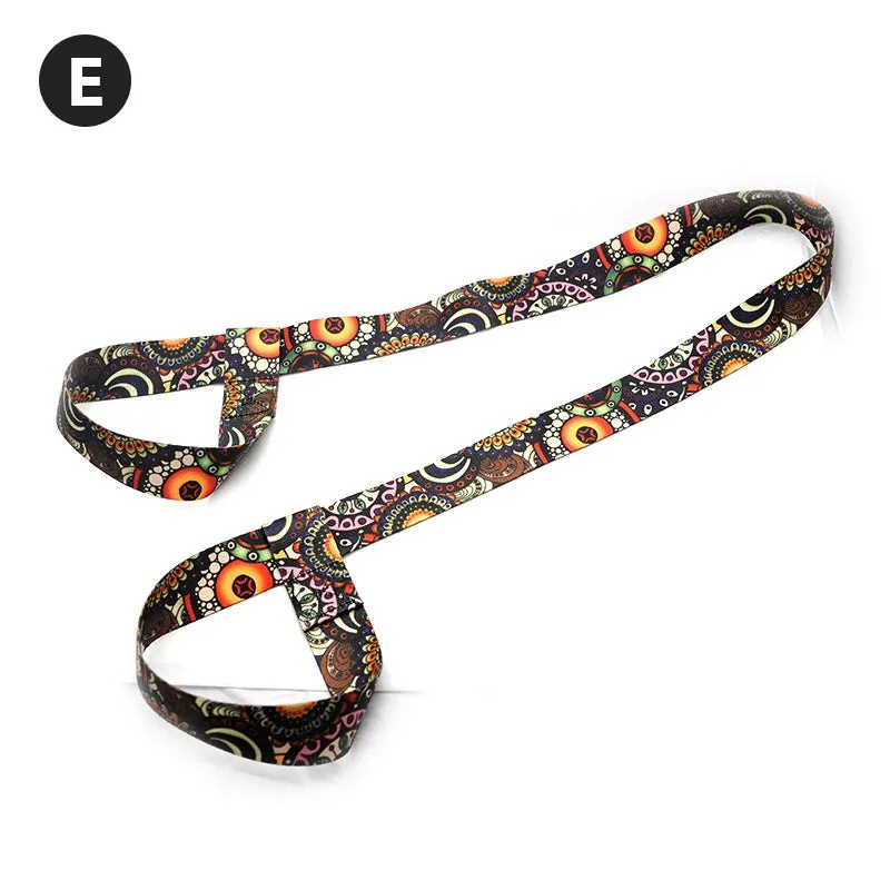 Adjustable Shoulder Strap Yoga Mat Band