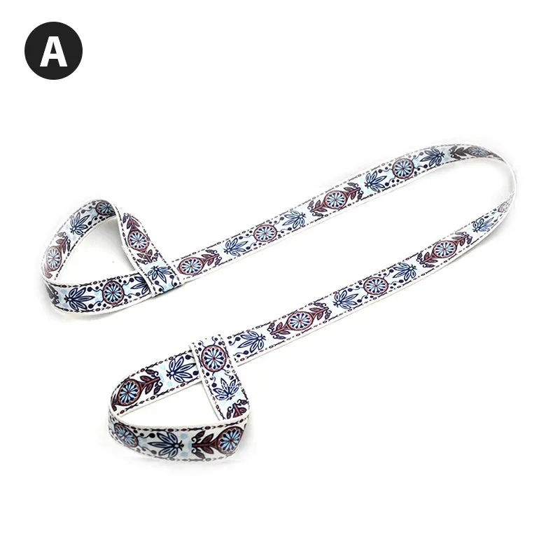 Adjustable Shoulder Strap Yoga Mat Band