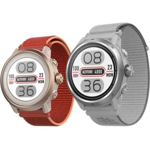 Apex 2 Pro Outdoor Clock with Coros GPS Receiver, Gray