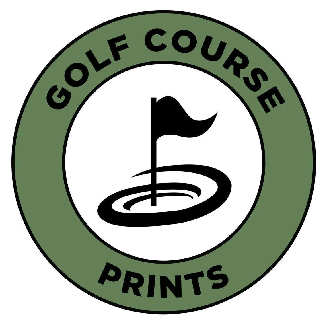 Arrowhead Golf Club, North Carolina - Printed Golf Courses