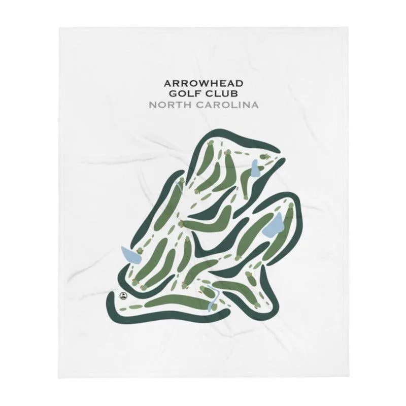 Arrowhead Golf Club, North Carolina - Printed Golf Courses