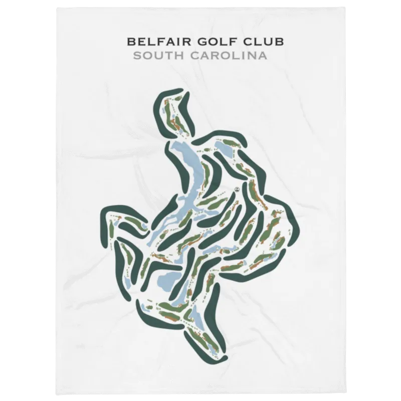 Belfair Golf Club, South Carolina - Printed Golf Courses