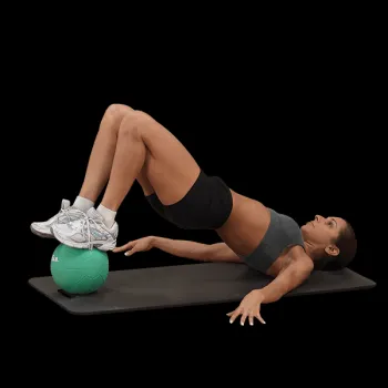Body Solid Roll Up Exercise Floor Mat