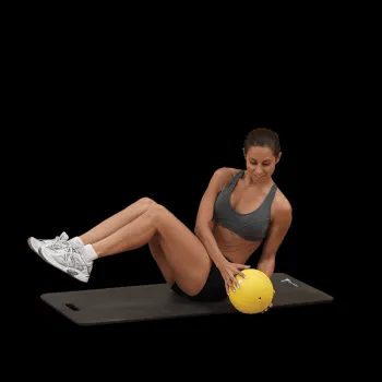Body Solid Roll Up Exercise Floor Mat