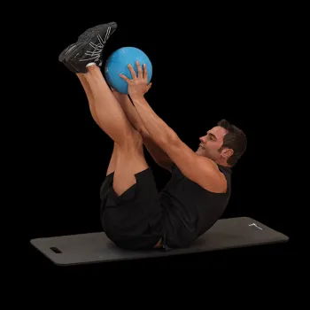 Body Solid Roll Up Exercise Floor Mat