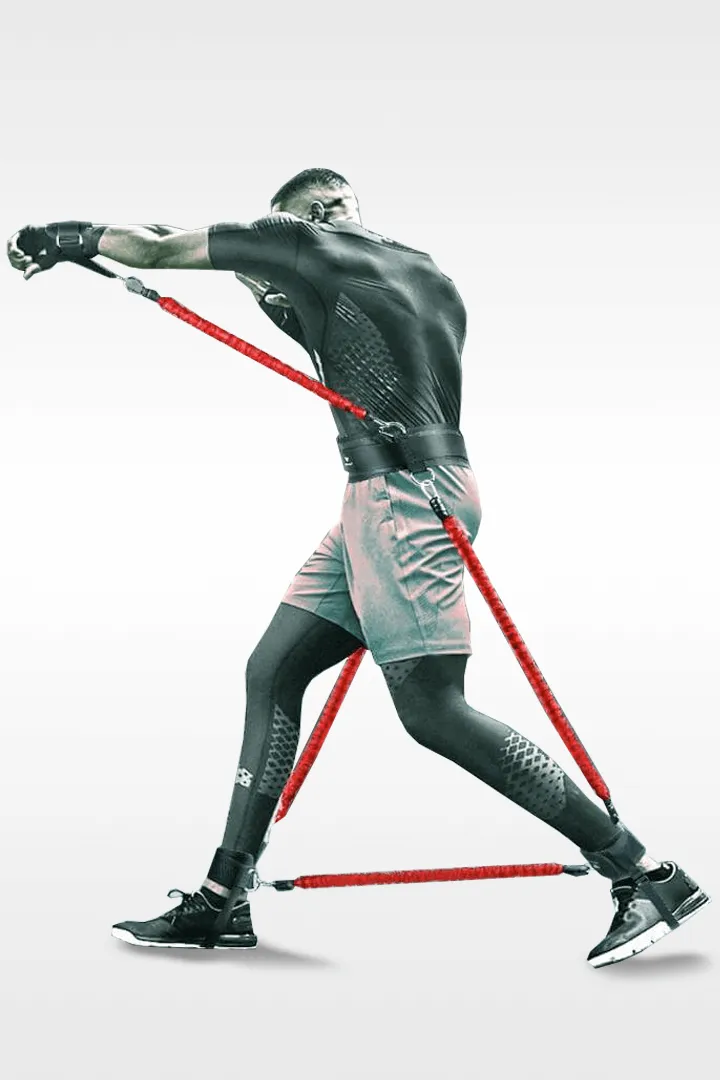 Boxing Resistance Bands Training Belt