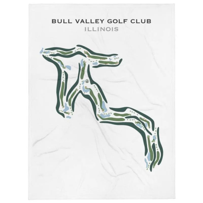 Bull Valley Golf Club, Illinois - Printed Golf Courses