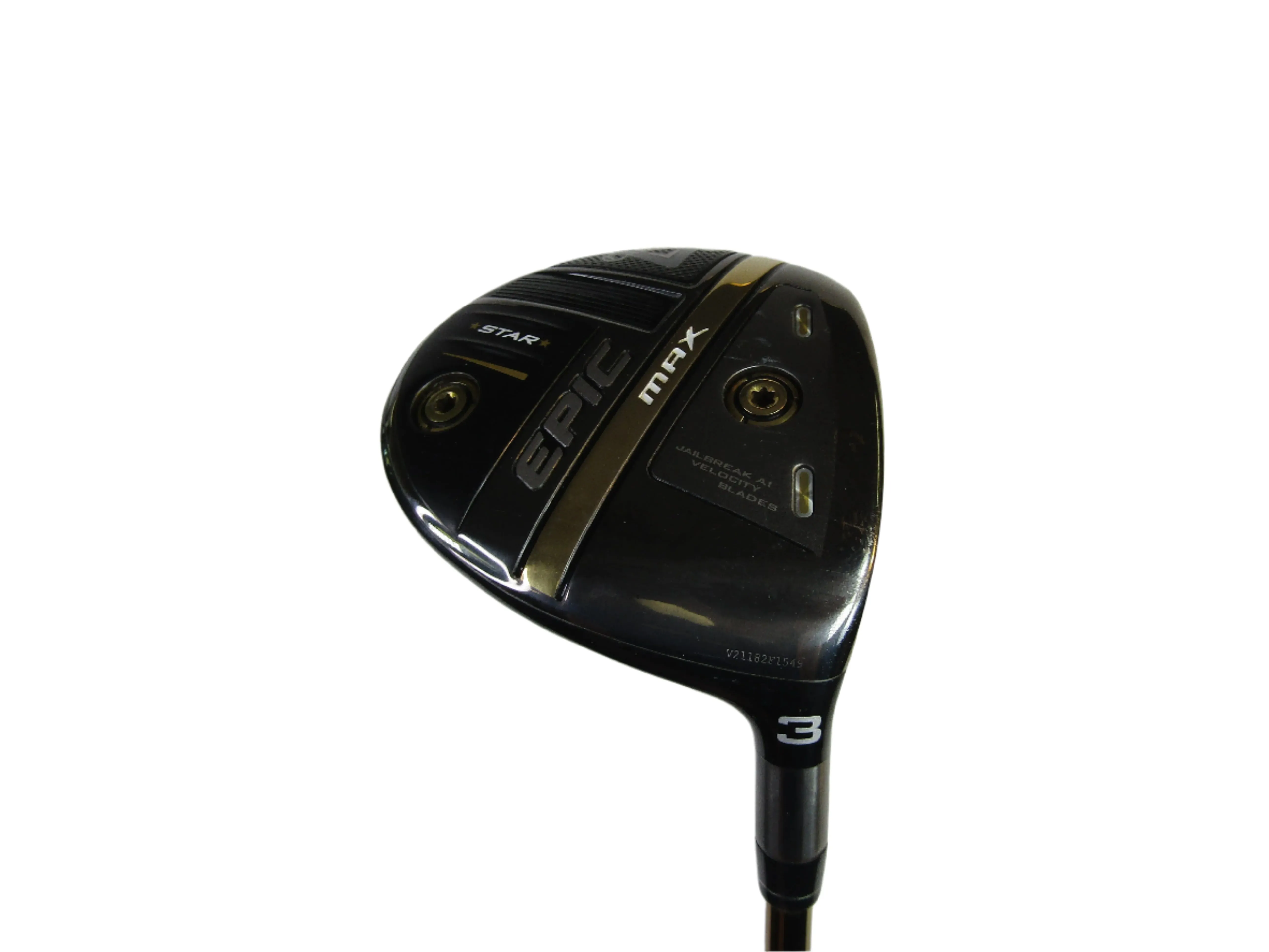 Callaway Epic Star Max #3 Fairway Wood Regular Flex Graphite Men's Right Hc