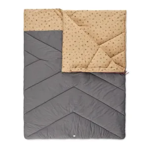 Camping Double Sleeping Bag Cotton 2-person - Arpenaz 10°C
