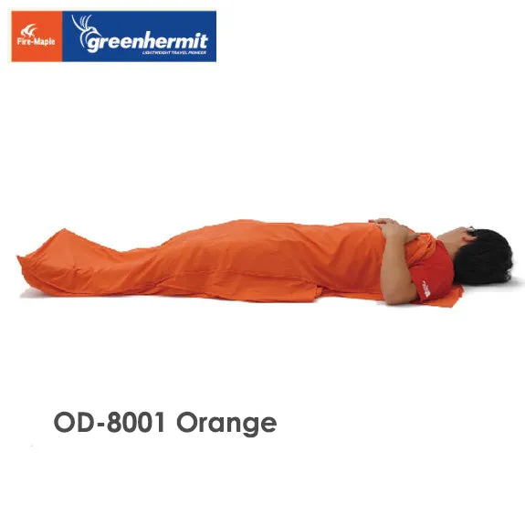 Camping Travel Sleeping Bag Liner Ultralight Hotel Sleeping Bag Liner