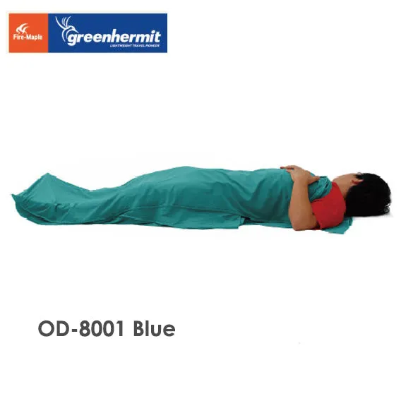 Camping Travel Sleeping Bag Liner Ultralight Hotel Sleeping Bag Liner