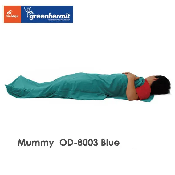 Camping Travel Sleeping Bag Liner Ultralight Hotel Sleeping Bag Liner