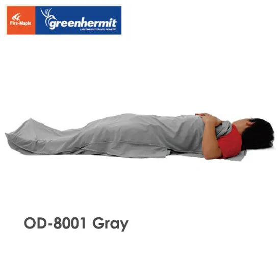 Camping Travel Sleeping Bag Liner Ultralight Hotel Sleeping Bag Liner