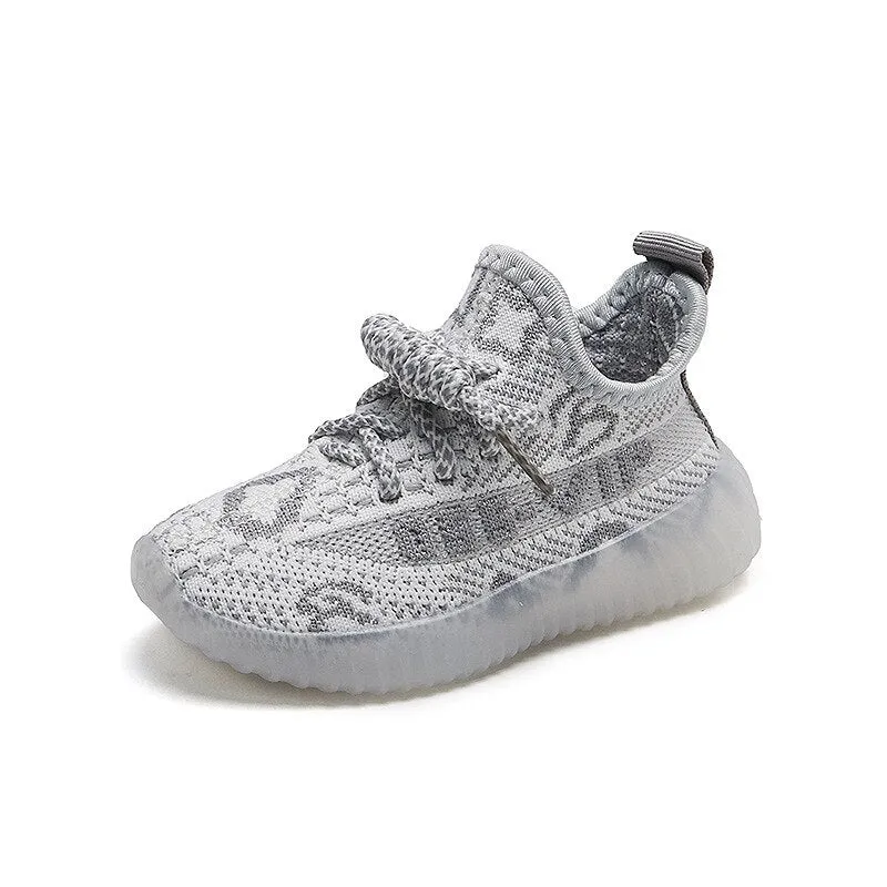 Children Shoes Casual Breathable Sport Running Sneakers Soft Shoes