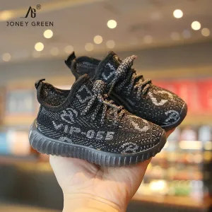 Children Shoes Casual Breathable Sport Running Sneakers Soft Shoes