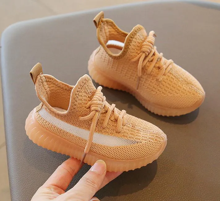 Children Shoes Casual Breathable Sport Running Sneakers Soft Shoes