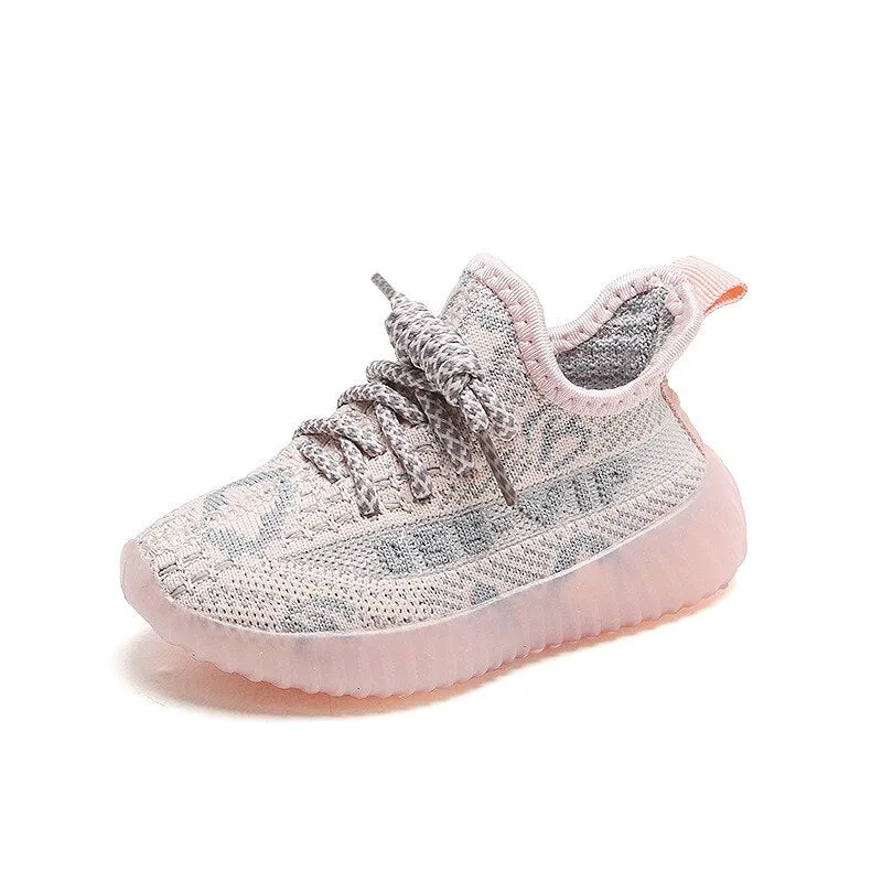 Children Shoes Casual Breathable Sport Running Sneakers Soft Shoes