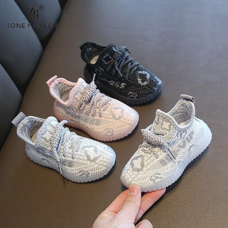 Children Shoes Casual Breathable Sport Running Sneakers Soft Shoes