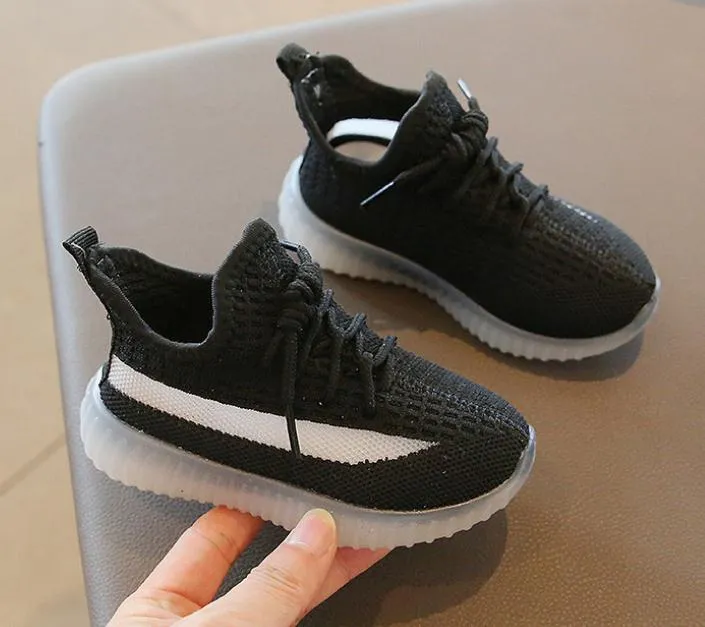 Children Shoes Casual Breathable Sport Running Sneakers Soft Shoes