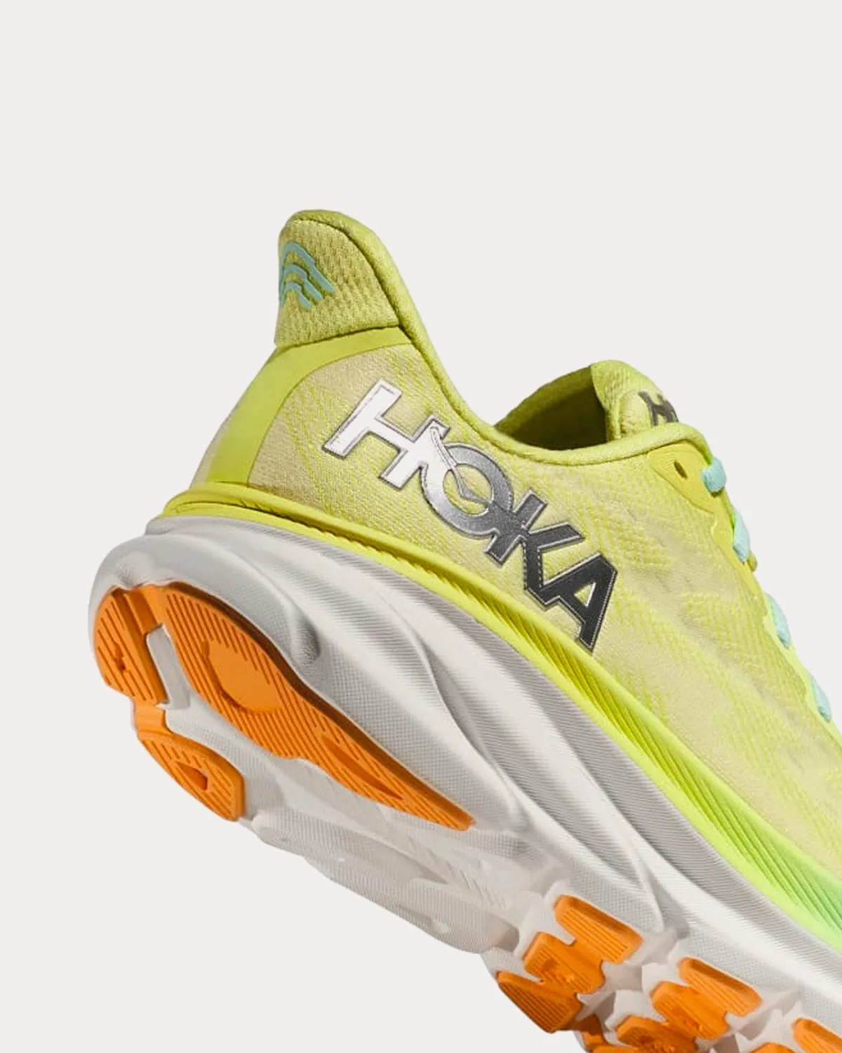 Clifton 9 Citrus Glow / Sunlit Ocean Running Shoes