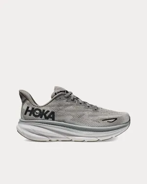 Clifton 9 Harbor Mist / Black Running Shoes