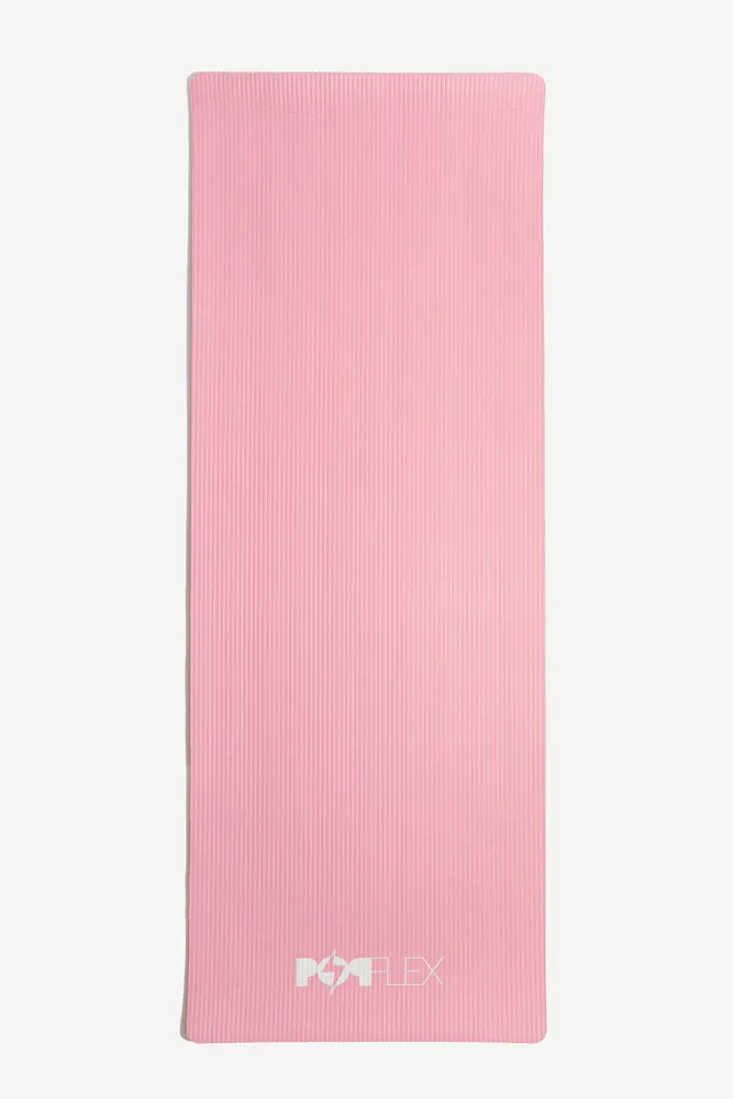 CloudCushion Vegan Suede Yoga Mat - Prismatic 0.5” Thick