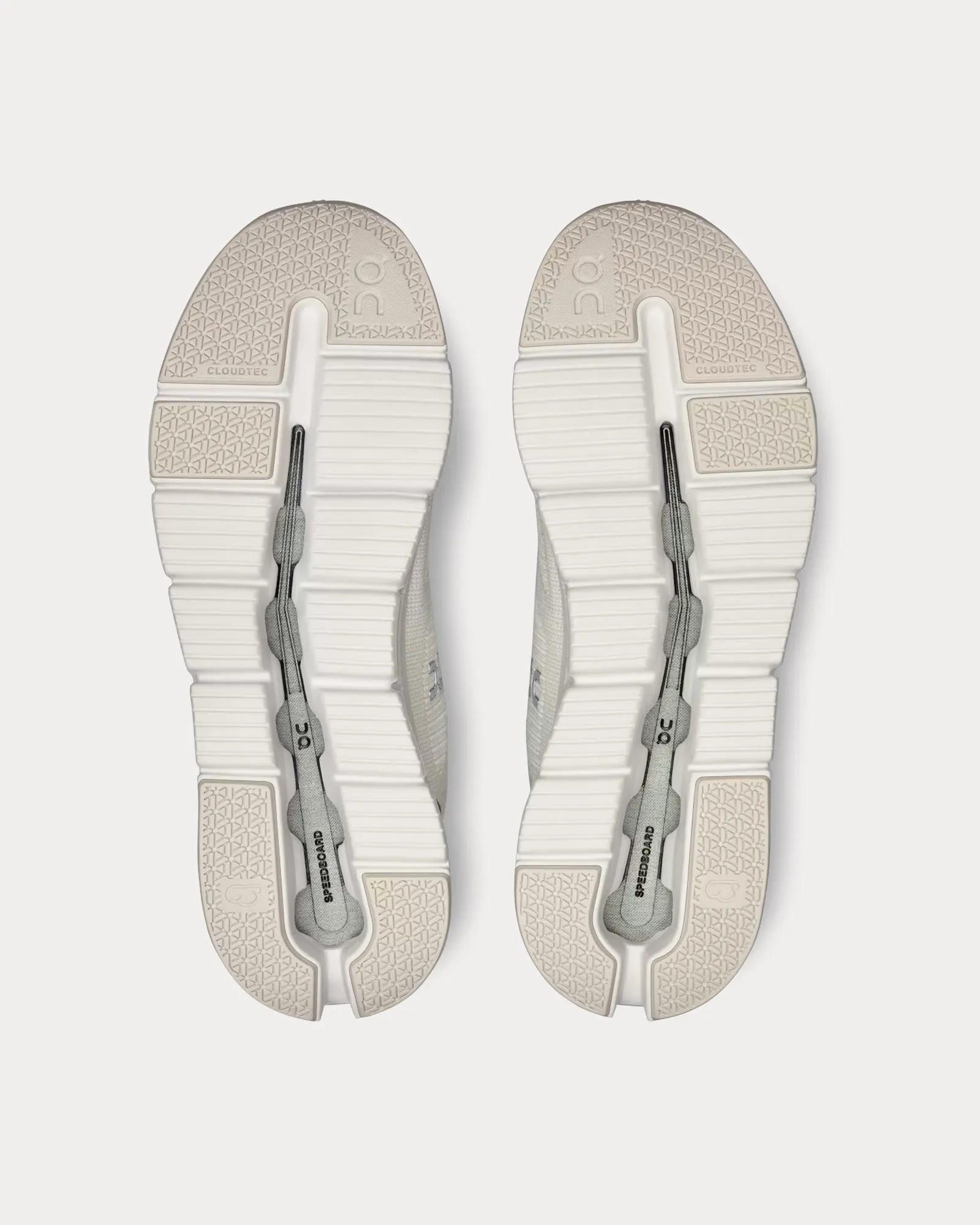 Cloudrift Undyed-White / Wisteria Running Shoes