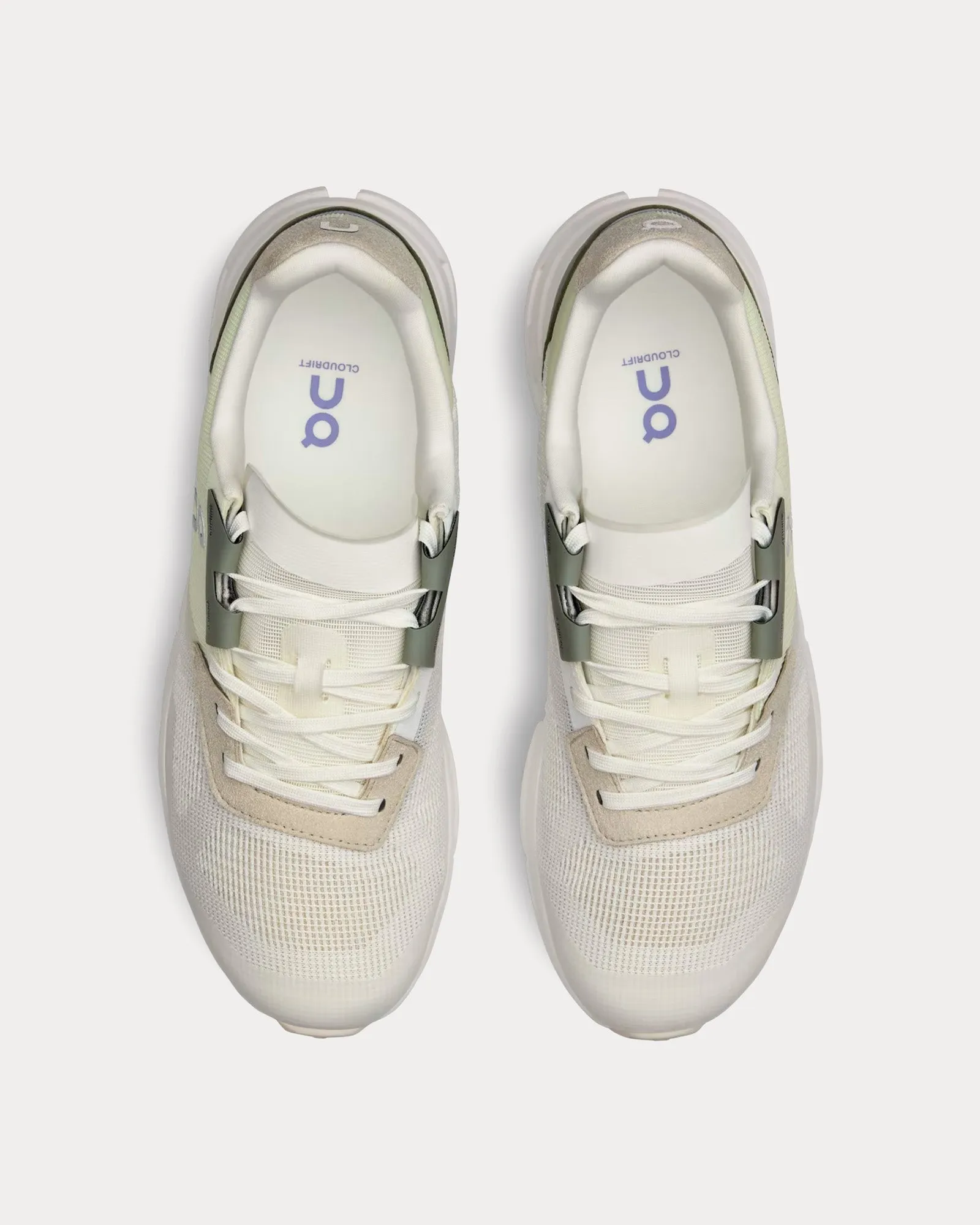 Cloudrift Undyed-White / Wisteria Running Shoes