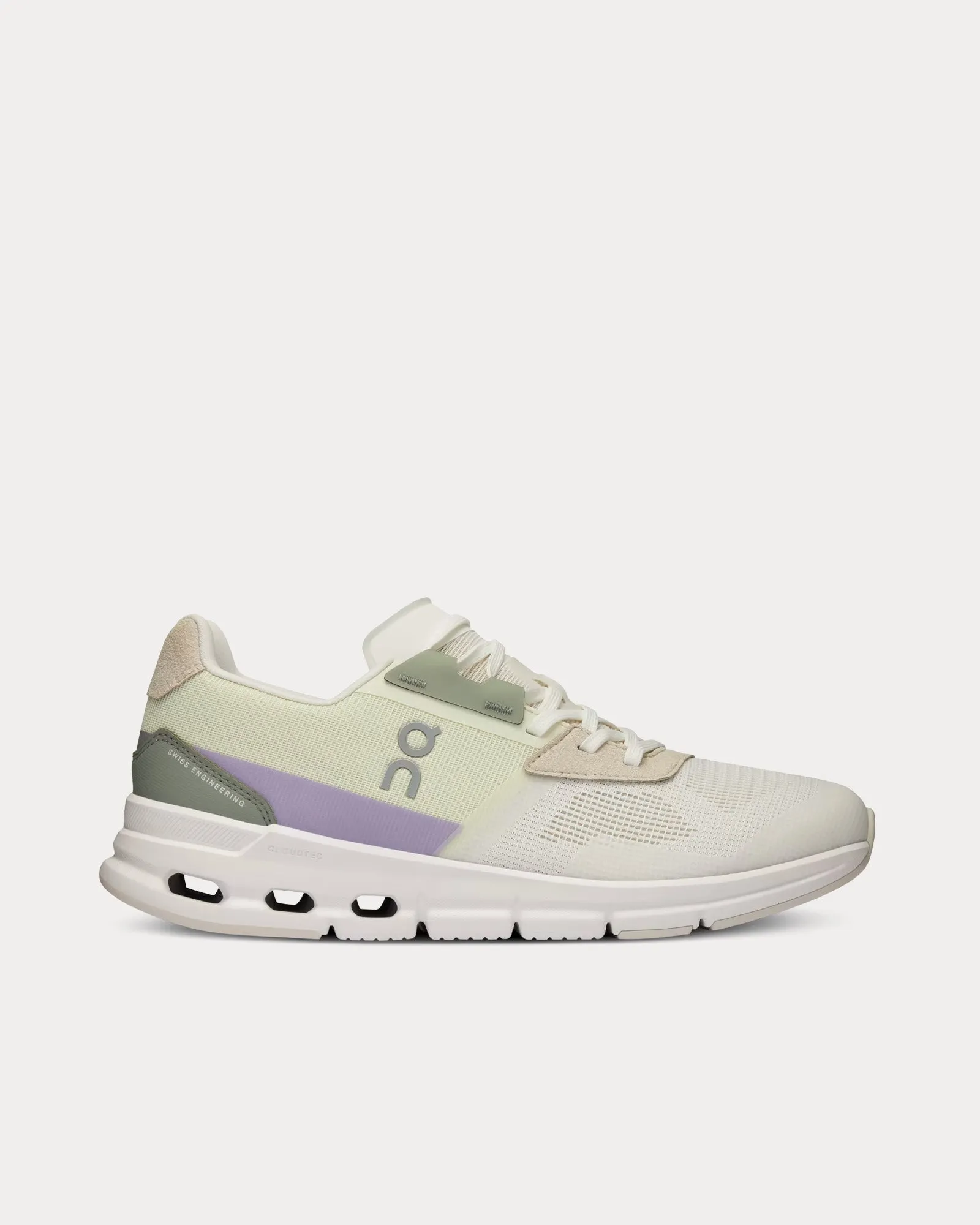 Cloudrift Undyed-White / Wisteria Running Shoes
