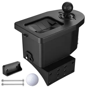 DIY Golf Cart Ball Washer Club Cleaner Ball Brackets Included