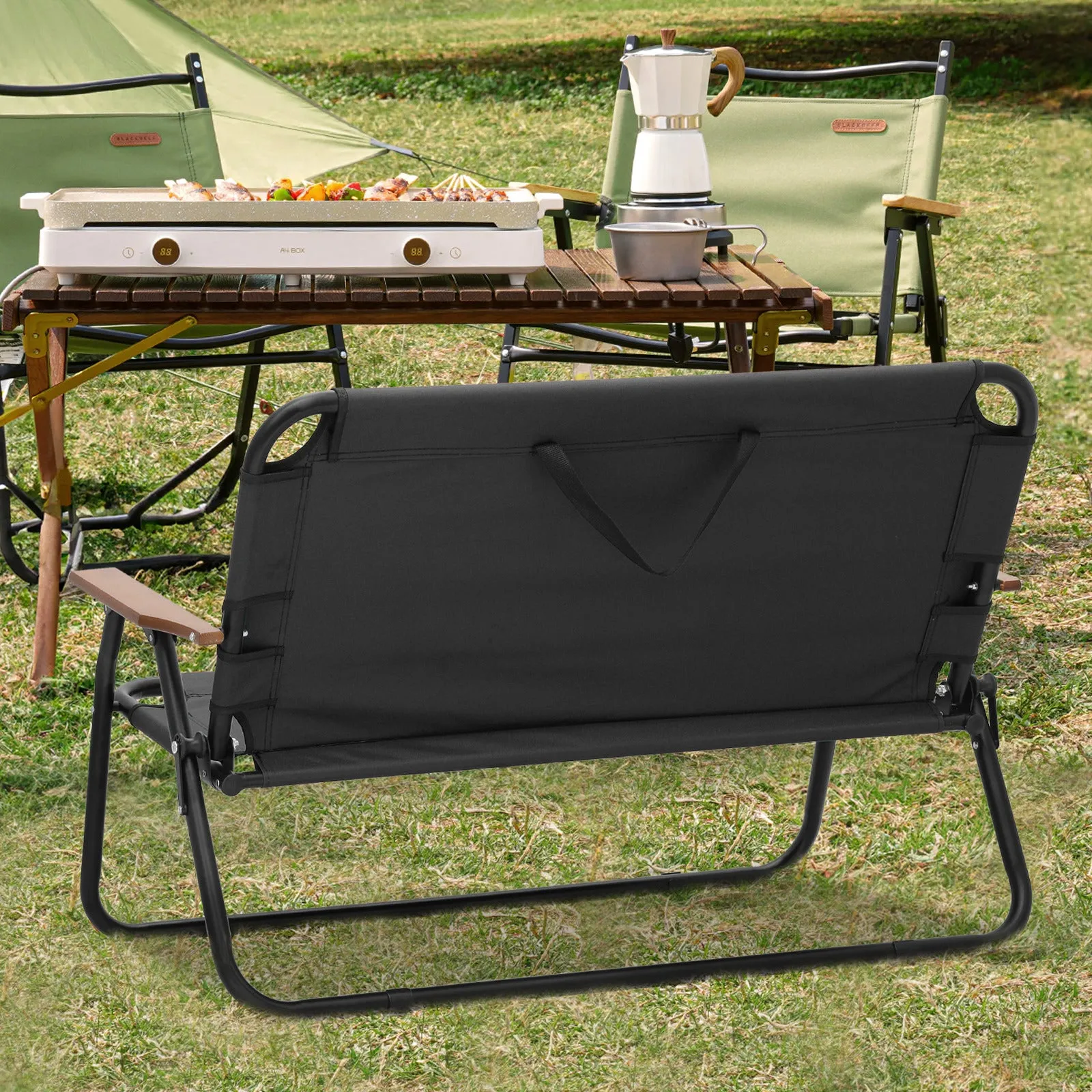 Doublechair - Aluminum Tube - Oxford Fabric
