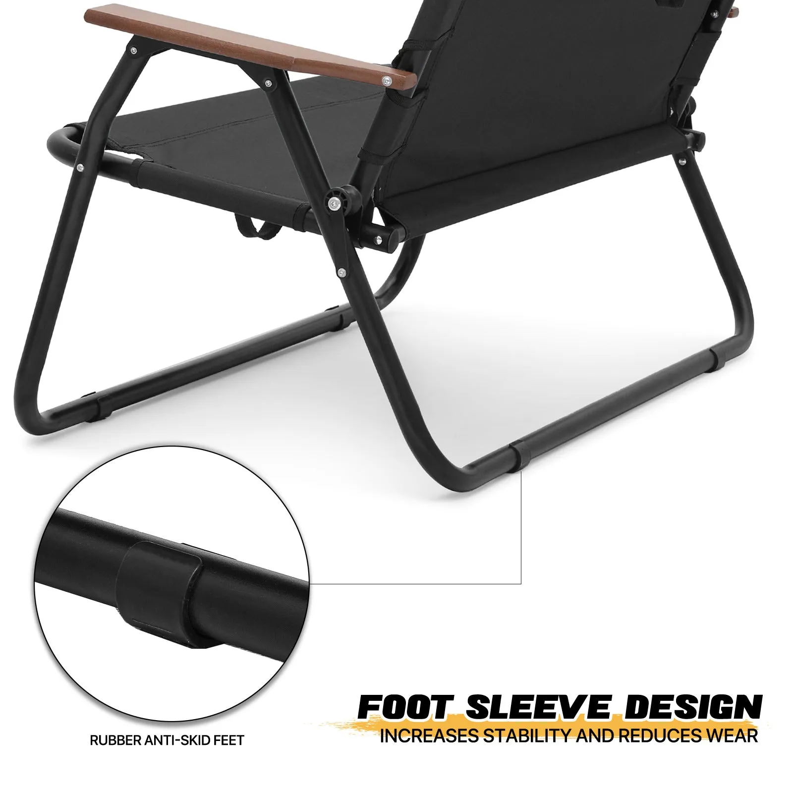 Doublechair - Aluminum Tube - Oxford Fabric