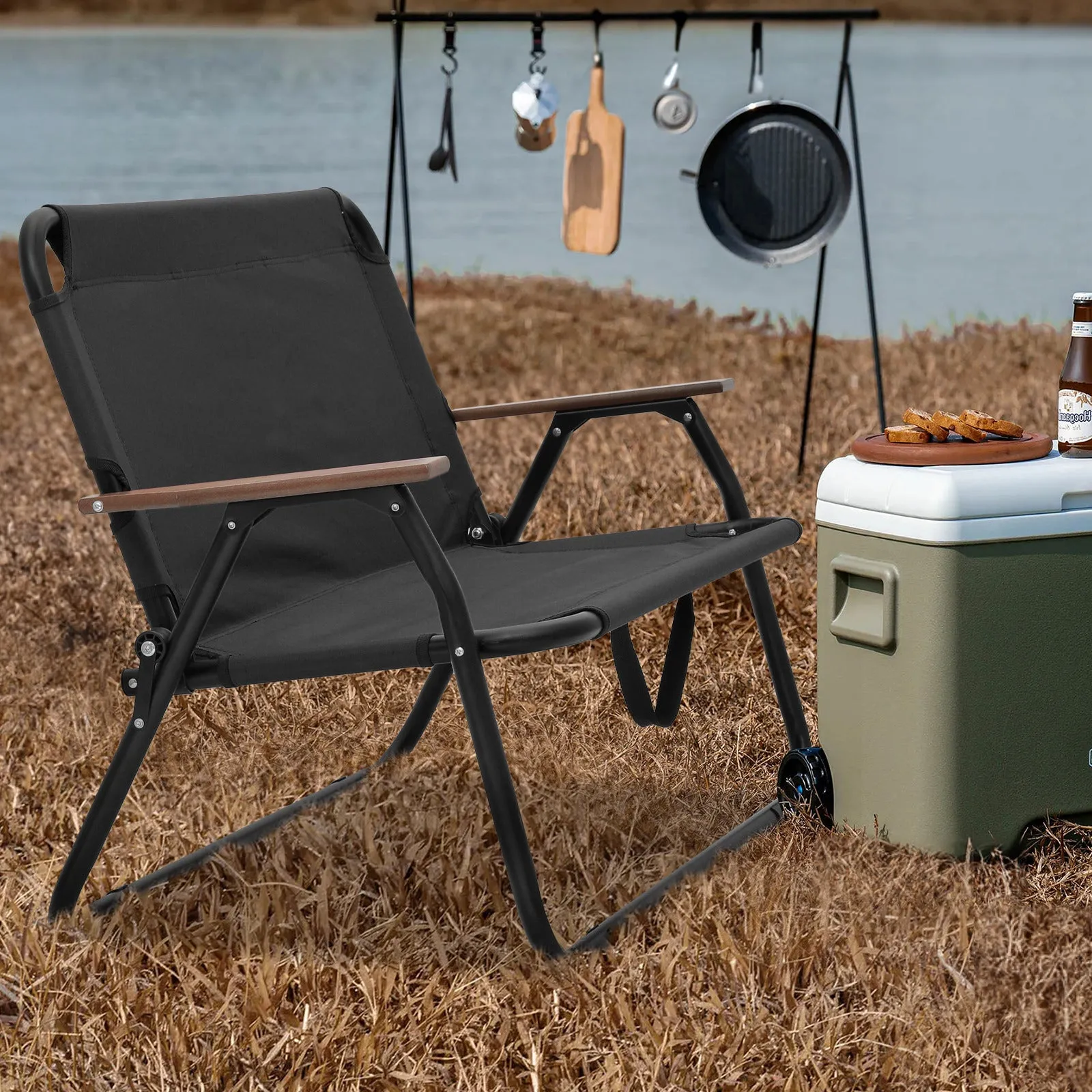 Doublechair - Aluminum Tube - Oxford Fabric