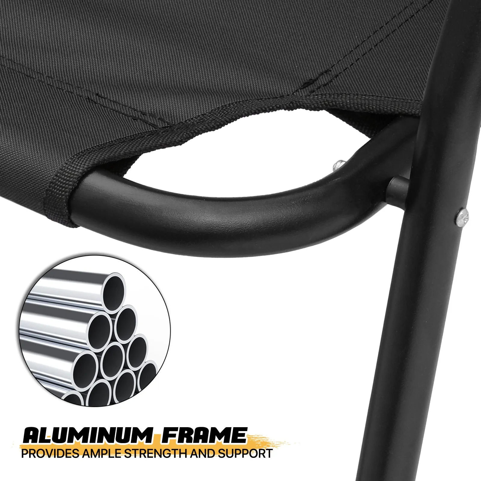 Doublechair - Aluminum Tube - Oxford Fabric