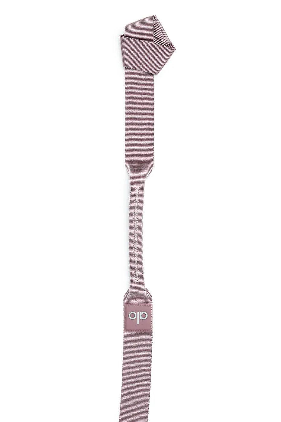 Duality Yoga Strap - Soft Mauve