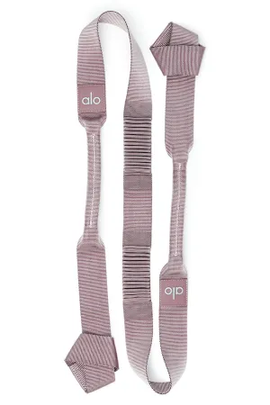 Duality Yoga Strap - Soft Mauve